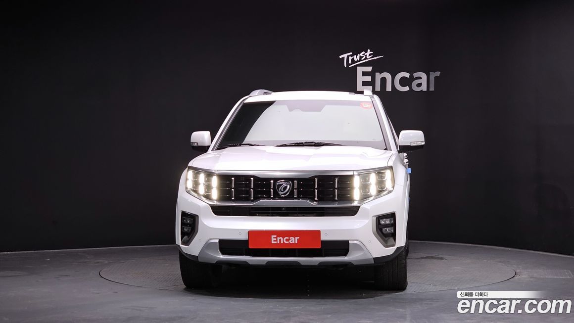 Kia Mohave 2020