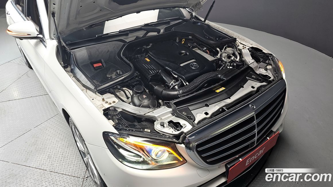 Mercedes-Benz E-Class 2019