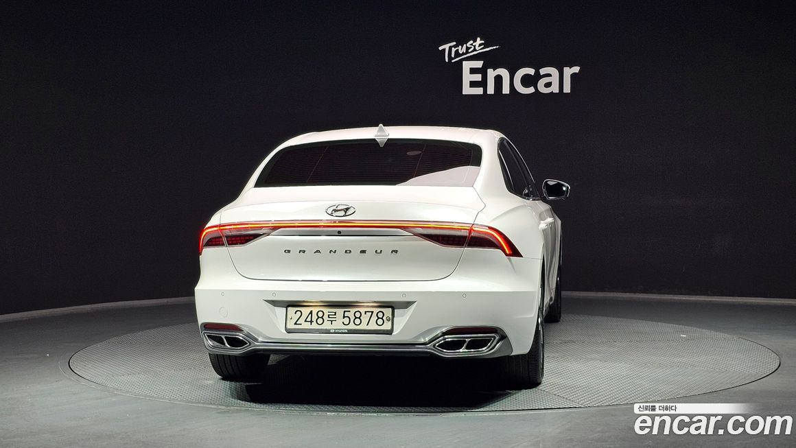 Hyundai Grandeur 2020