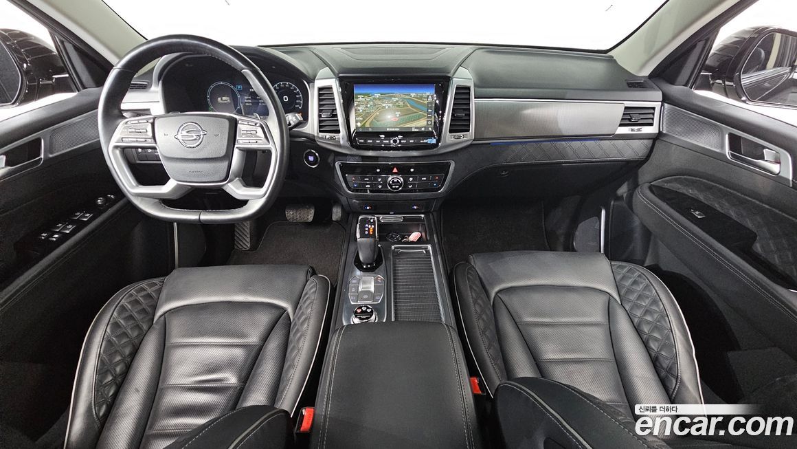 KG_Mobility_Ssangyong Rexton 2021