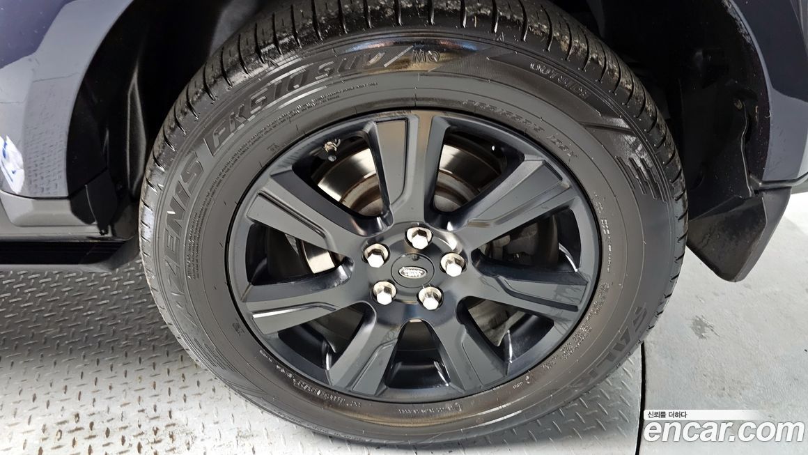 Land Rover Discovery 2016