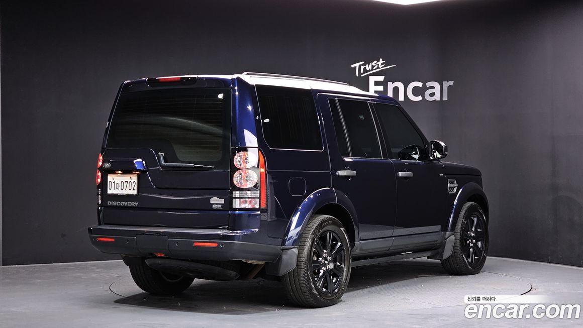 Land Rover Discovery 2016