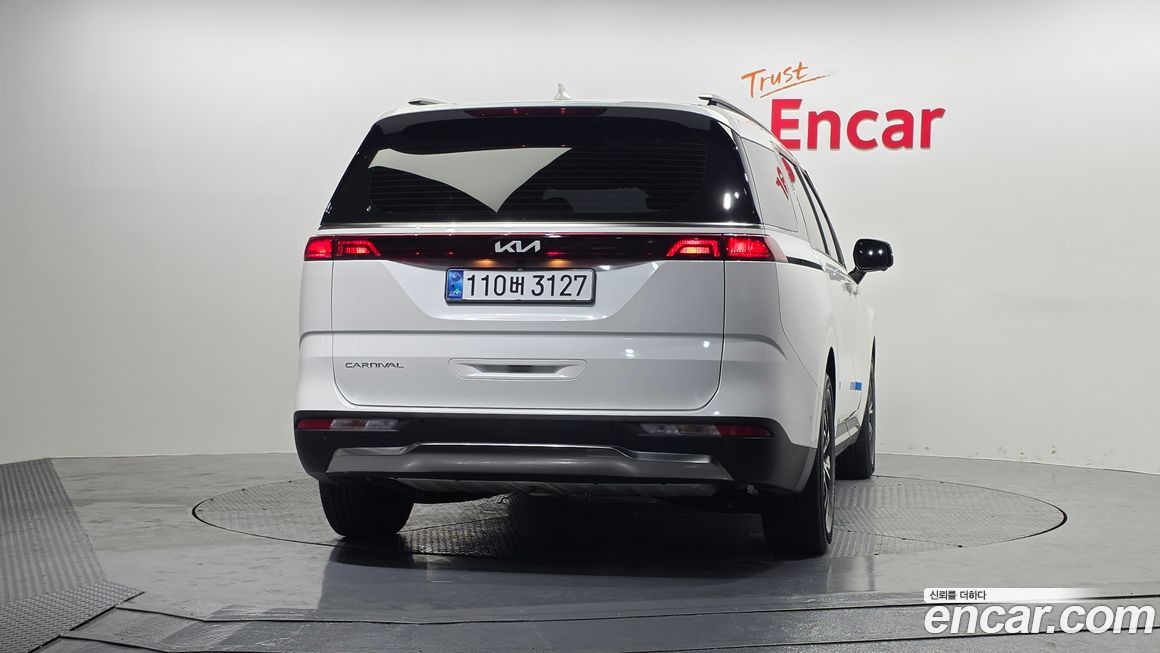 Kia Canival 2022
