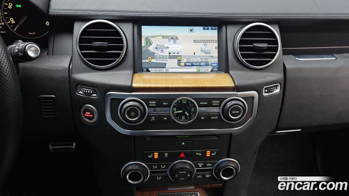 Land Rover Discovery 2016
