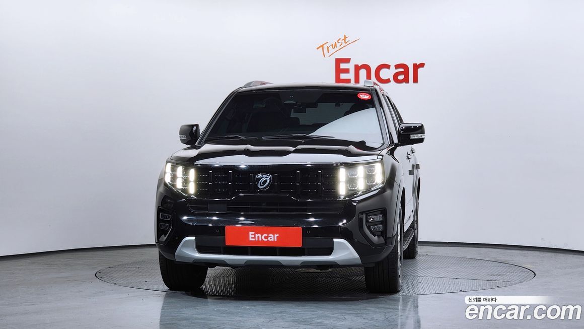 Kia Mohave 2021