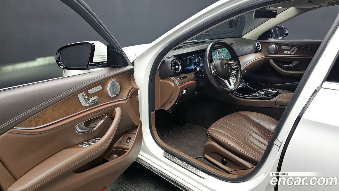 Mercedes-Benz E-Class 2019