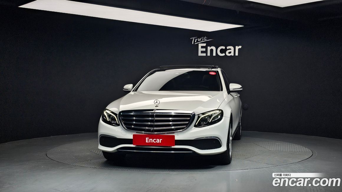 Mercedes-Benz E-Class 2019