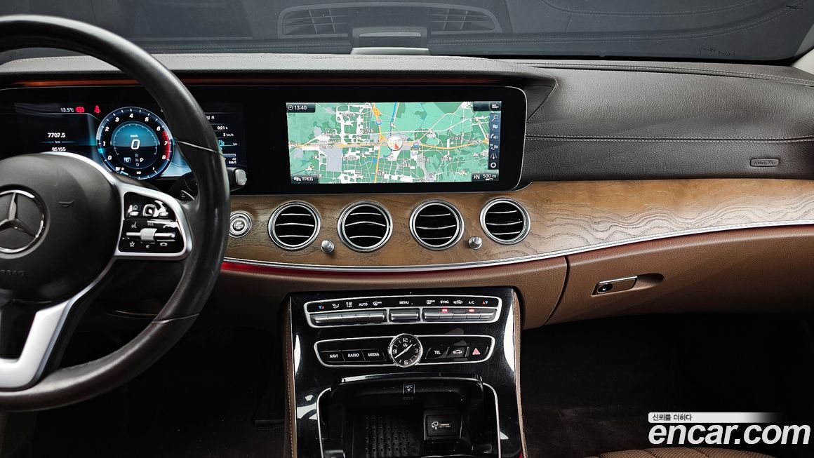 Mercedes-Benz E-Class 2019