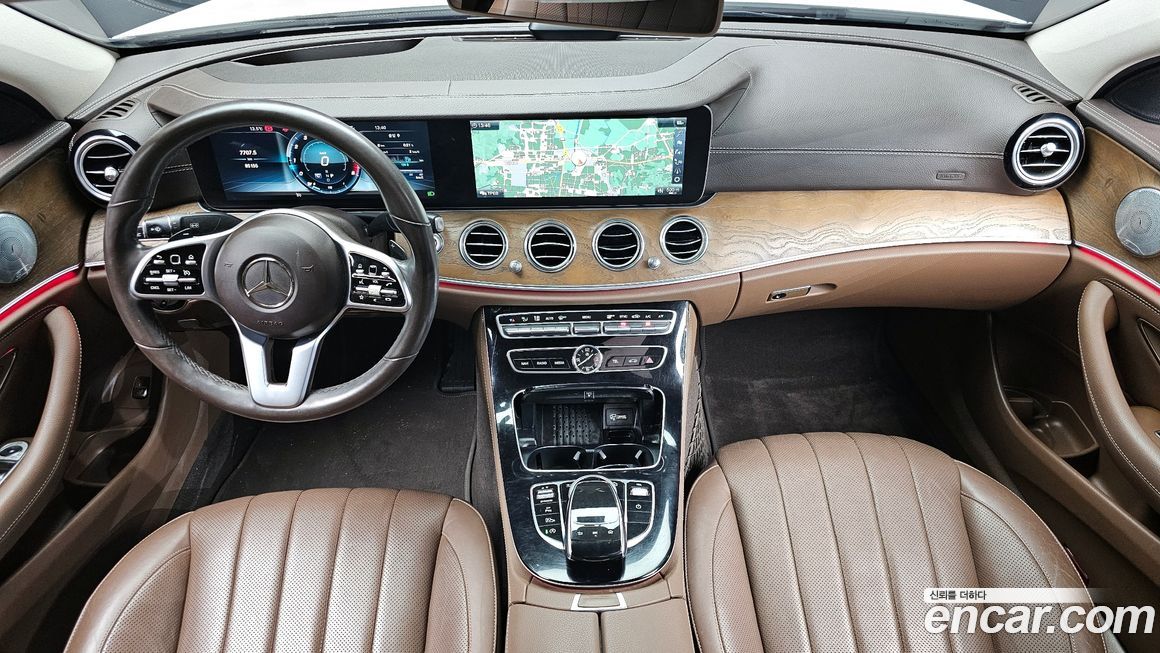 Mercedes-Benz E-Class 2019