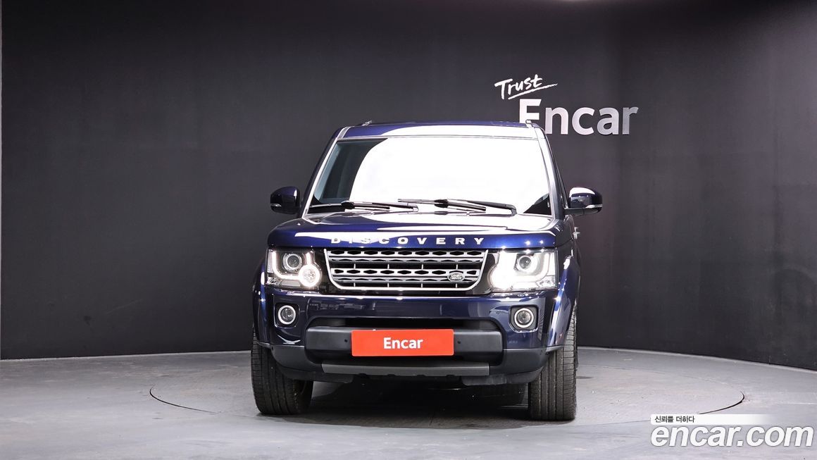 Land Rover Discovery 2016