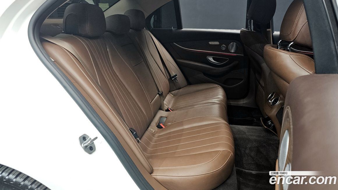 Mercedes-Benz E-Class 2019