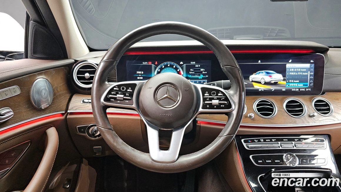 Mercedes-Benz E-Class 2019