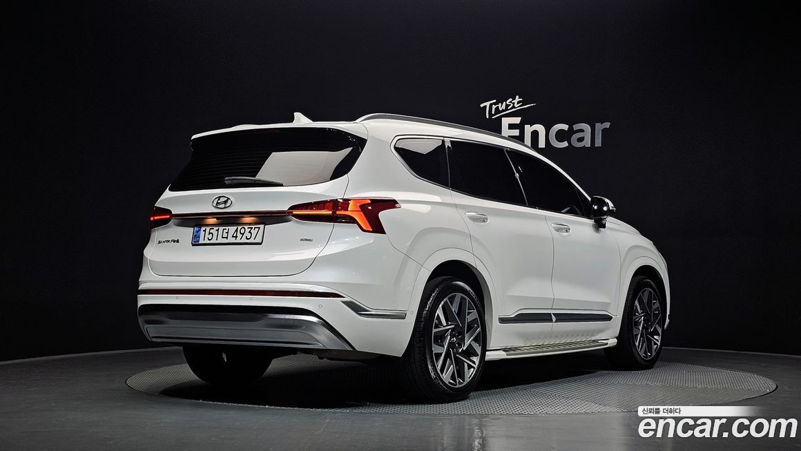 Hyundai Santafe 2021