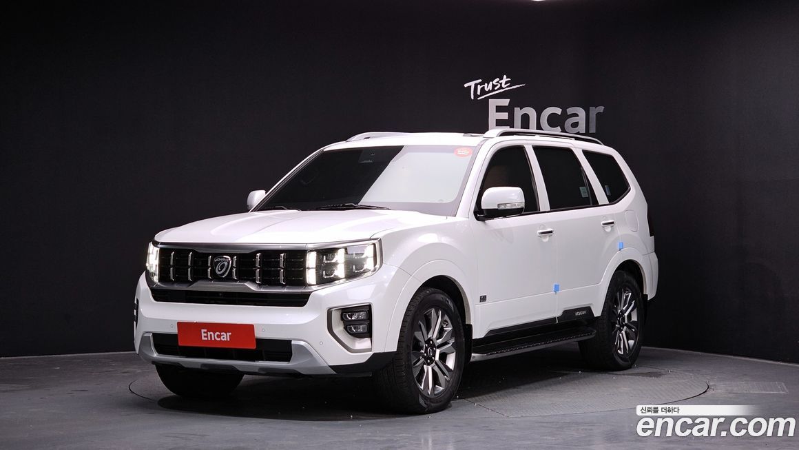 Kia Mohave 2020