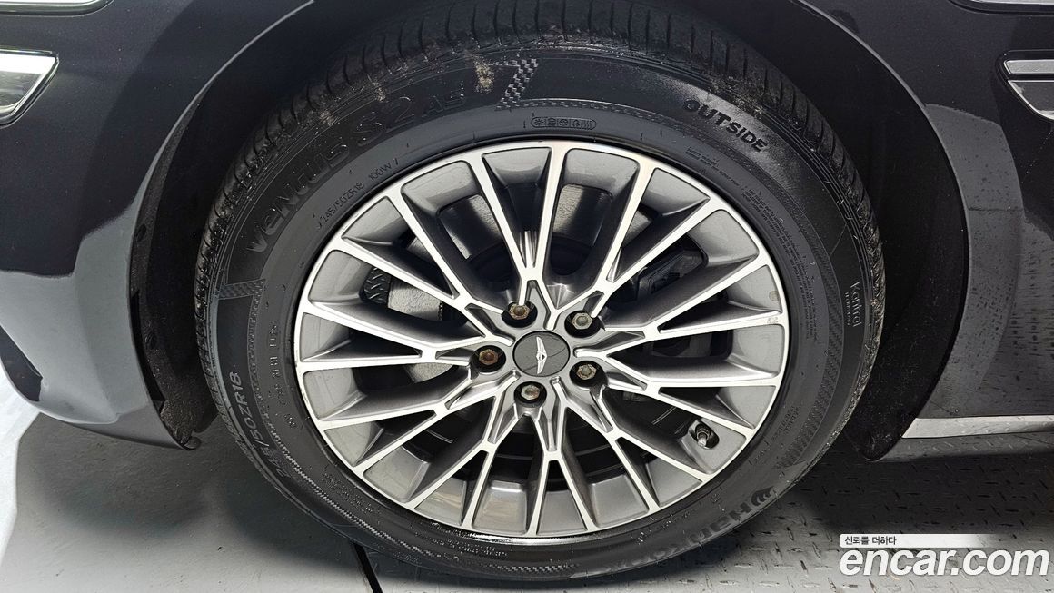 Genesis G80 2021