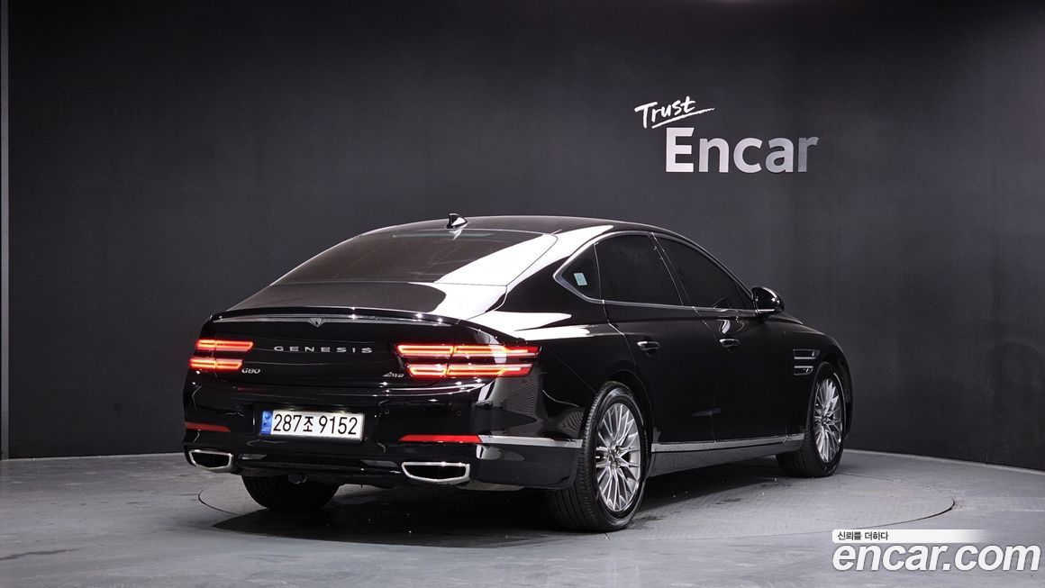 Genesis G80 2021