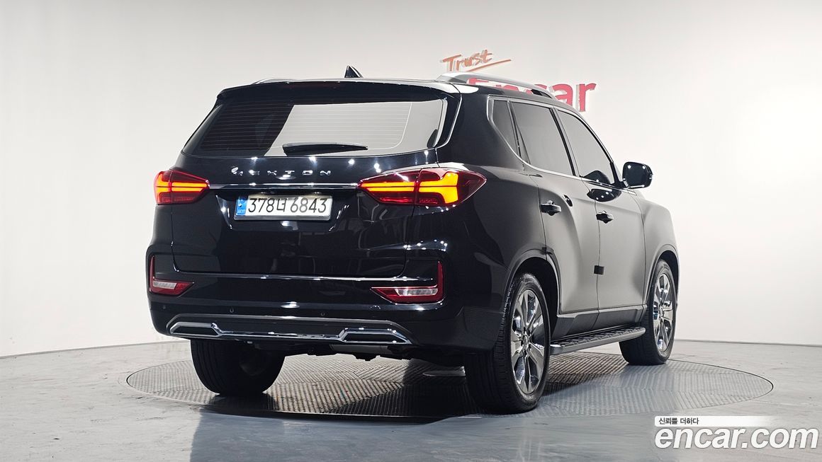 KG_Mobility_Ssangyong Rexton 2021