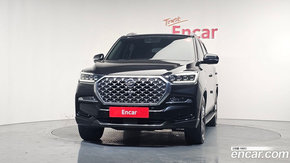 KG_Mobility_Ssangyong Rexton 2021