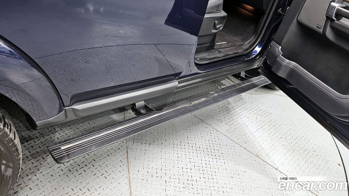 Land Rover Discovery 2016
