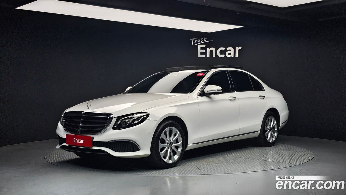 Mercedes-Benz E-Class 2019