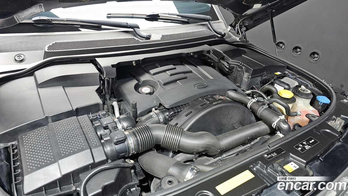 Land Rover Discovery 2016
