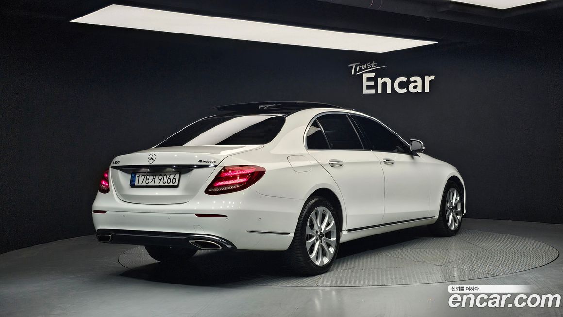 Mercedes-Benz E-Class 2019