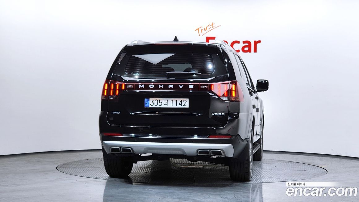 Kia Mohave 2021