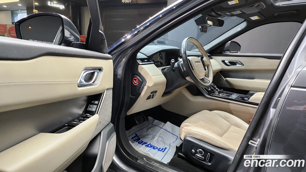 Land Rover Range Rover Velar 2018