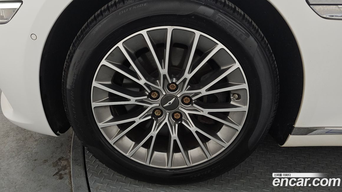 Genesis G80 2021