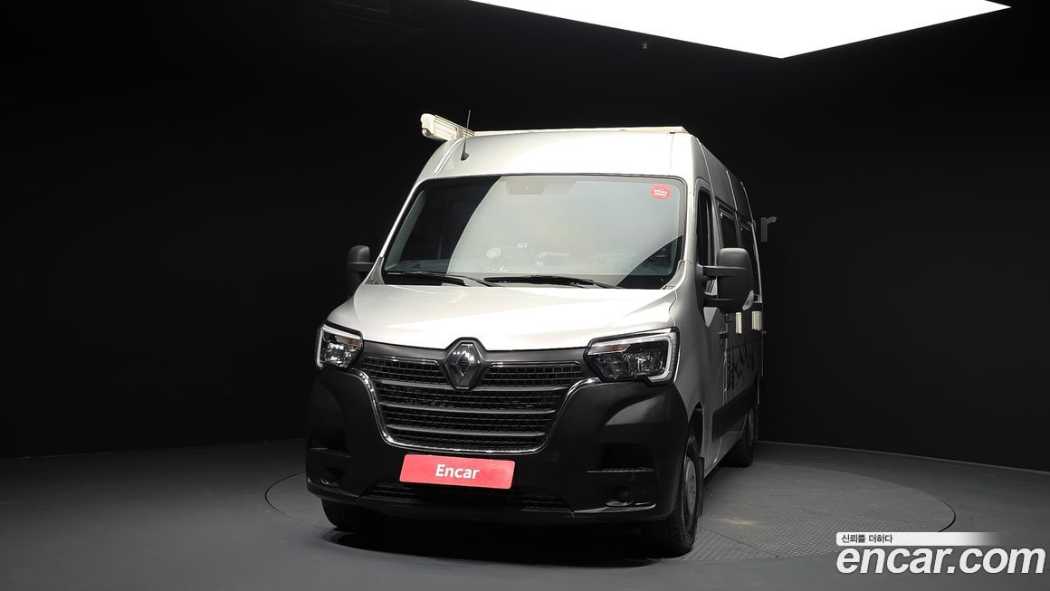 Renault-KoreaSamsung Master 2020