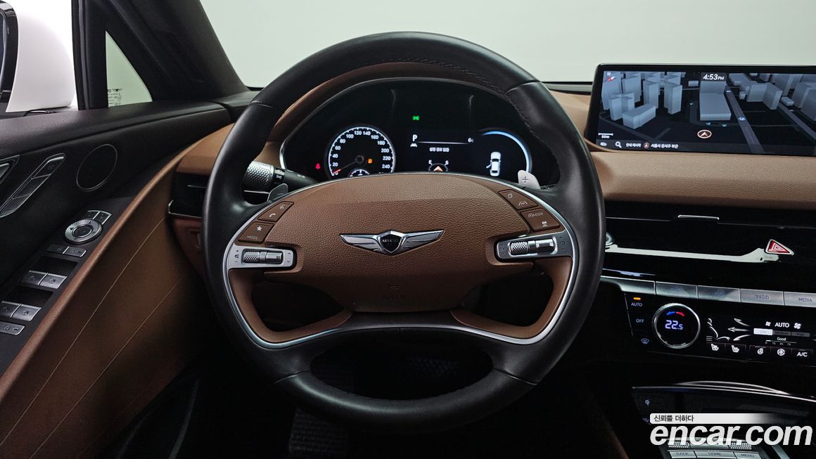 Genesis G80 2021