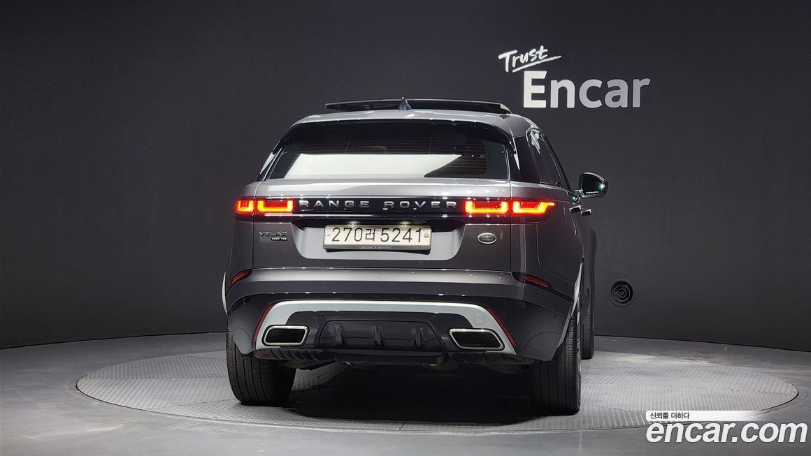Land Rover Range Rover Velar 2018