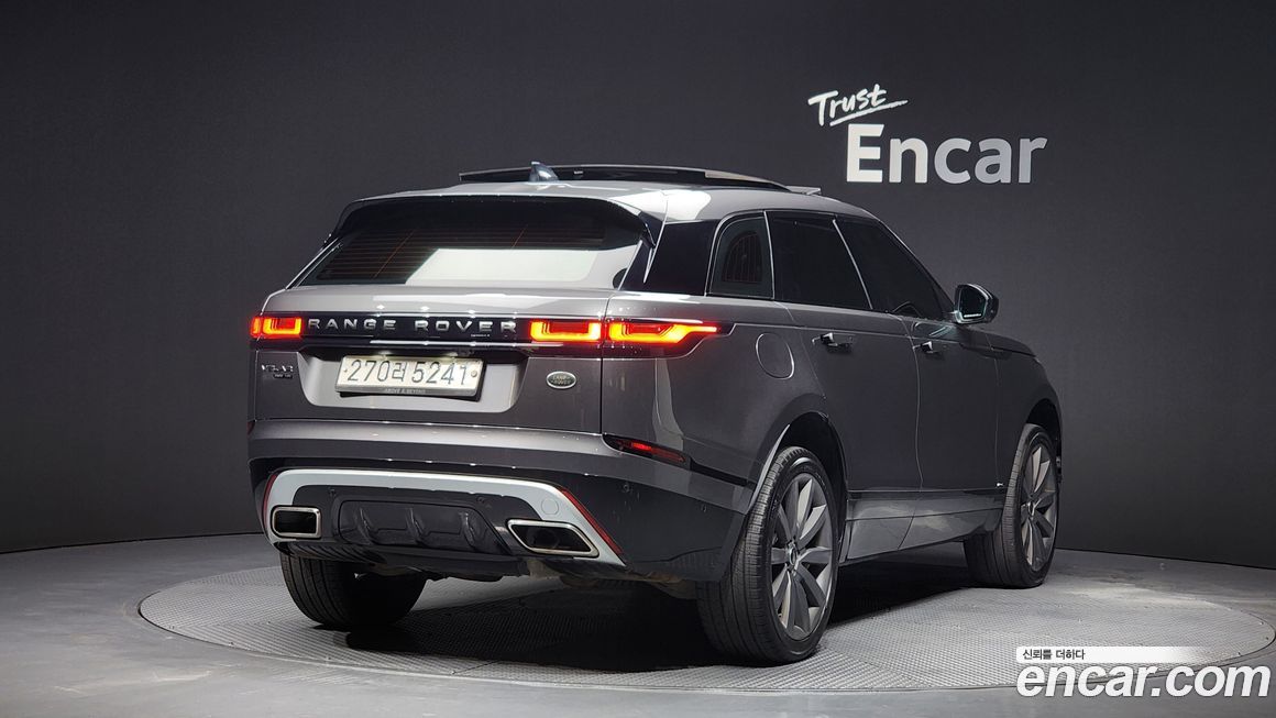 Land Rover Range Rover Velar 2018