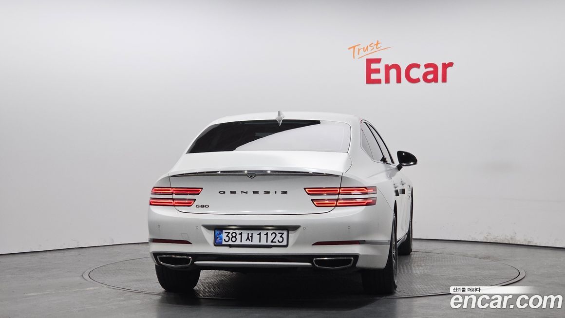 Genesis G80 2021