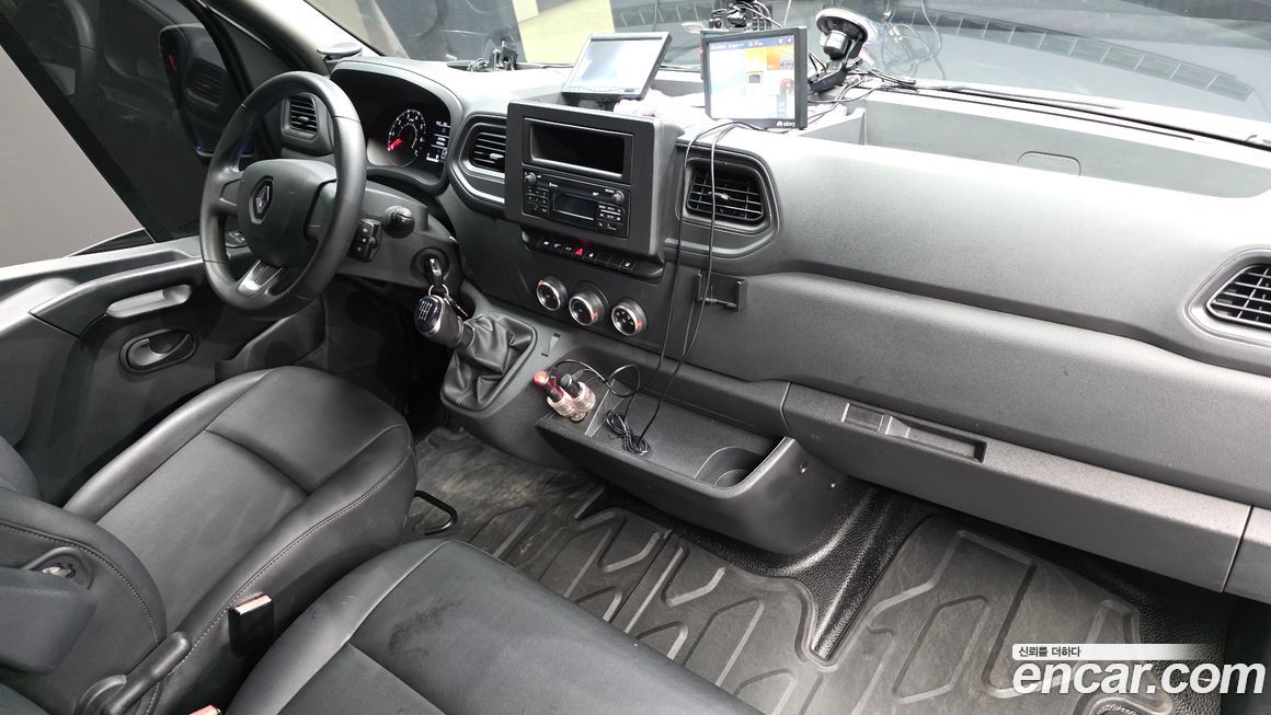 Renault-KoreaSamsung Master 2020