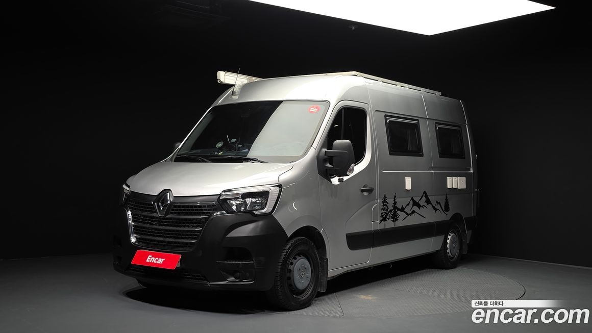 Renault-KoreaSamsung Master 2020