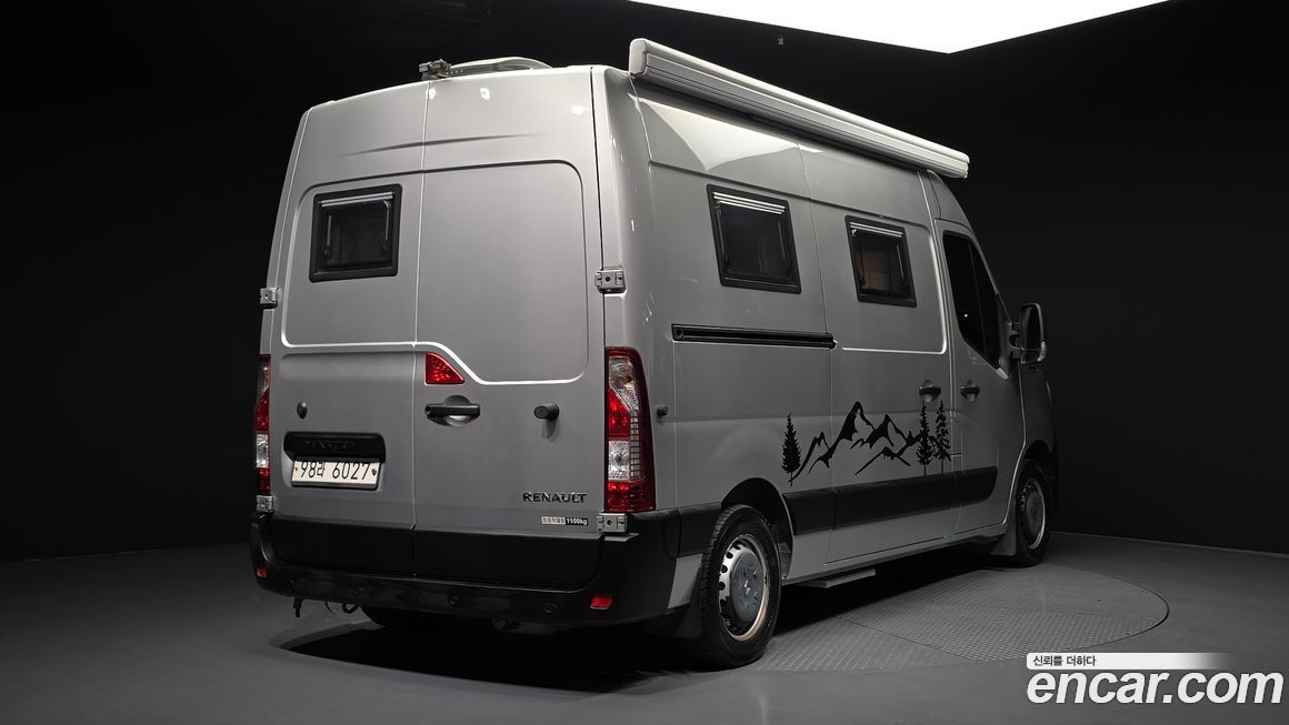 Renault-KoreaSamsung Master 2020