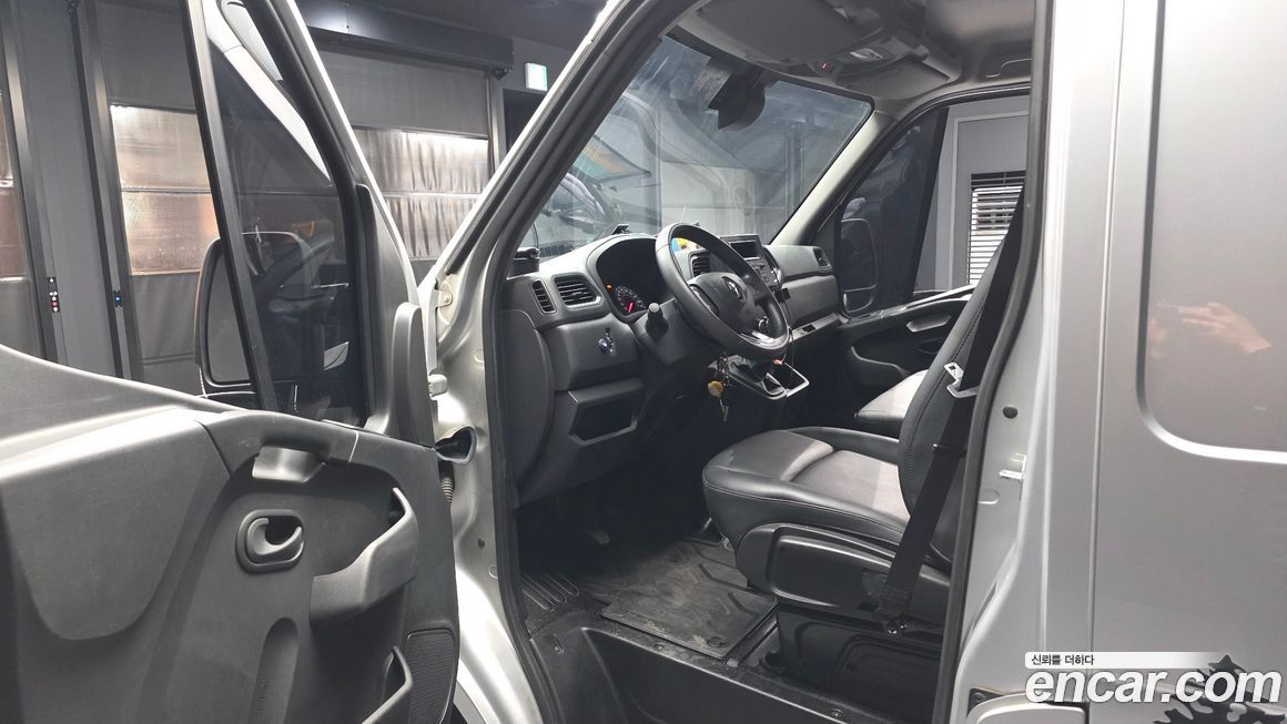 Renault-KoreaSamsung Master 2020