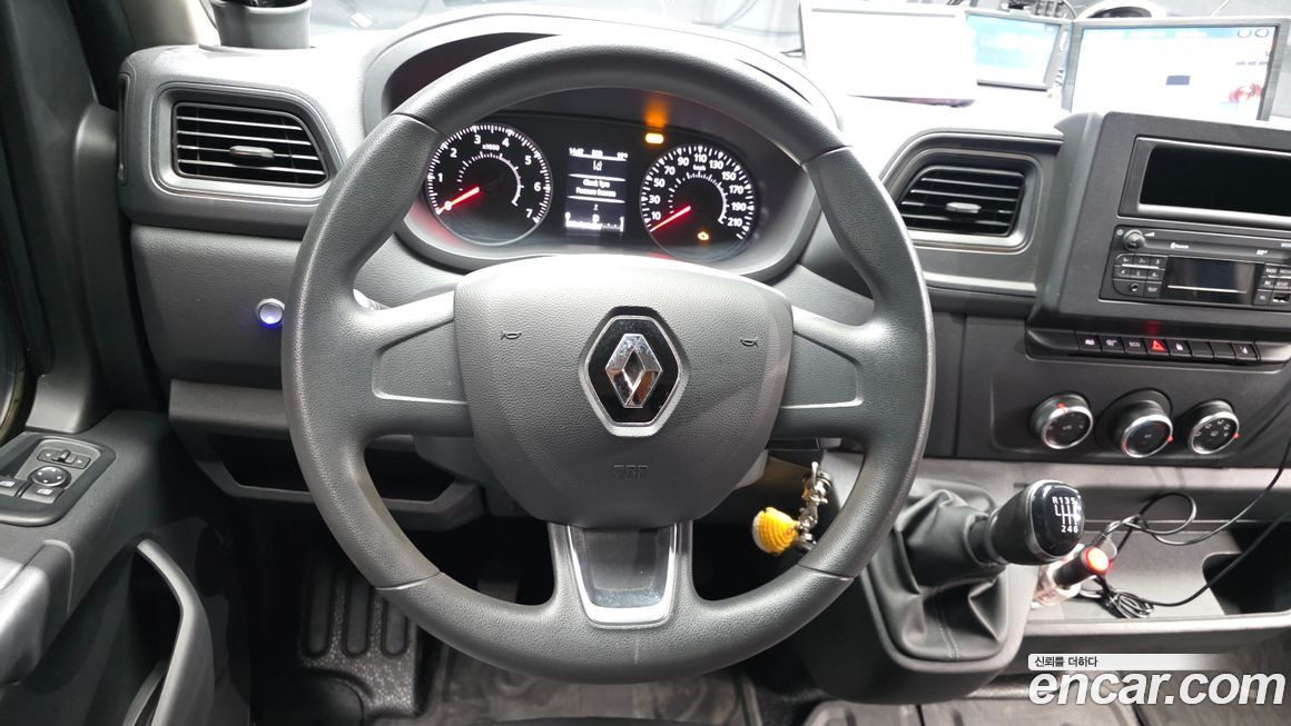 Renault-KoreaSamsung Master 2020