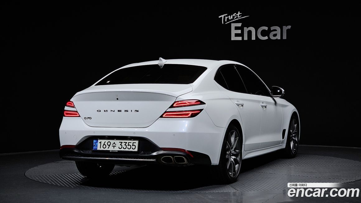Genesis G70 2021