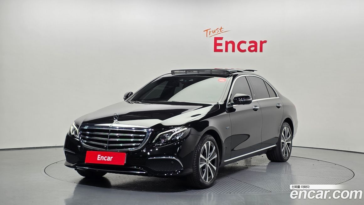 Mercedes-Benz E-Class 2019