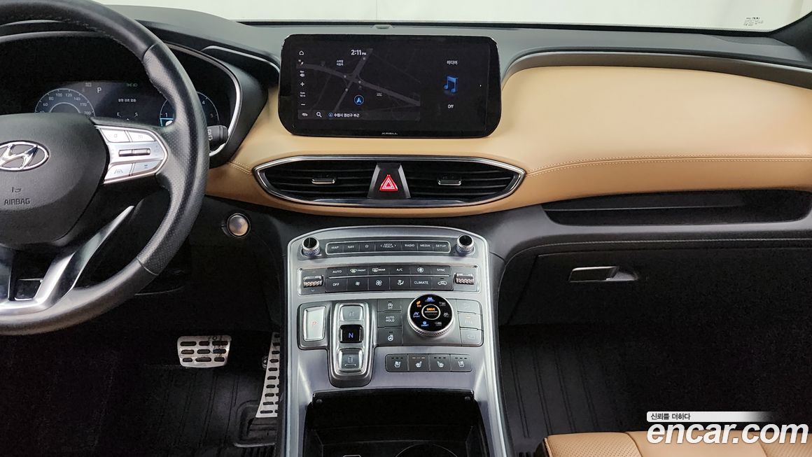 Hyundai Santafe 2021