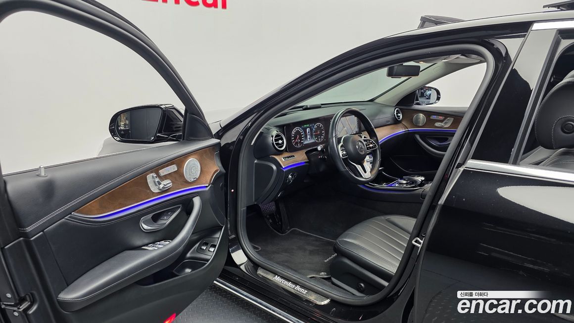 Mercedes-Benz E-Class 2019