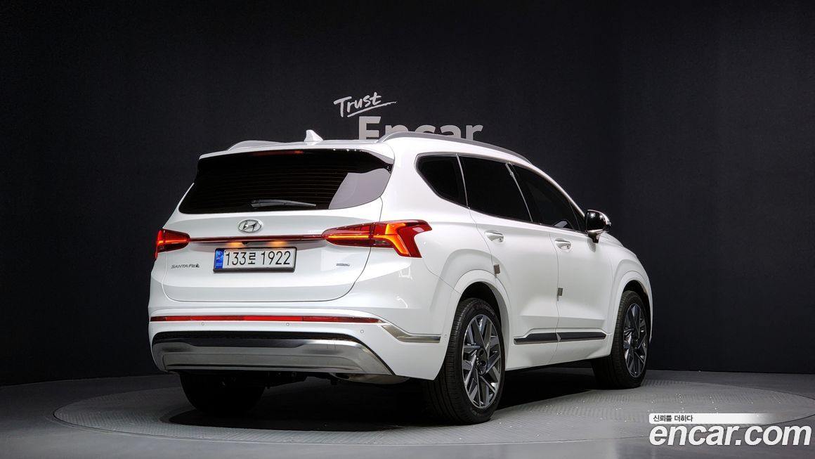 Hyundai Santafe 2021