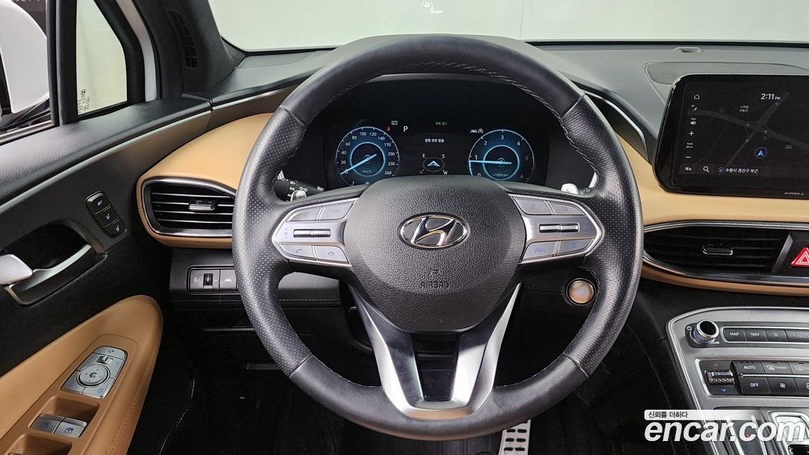 Hyundai Santafe 2021