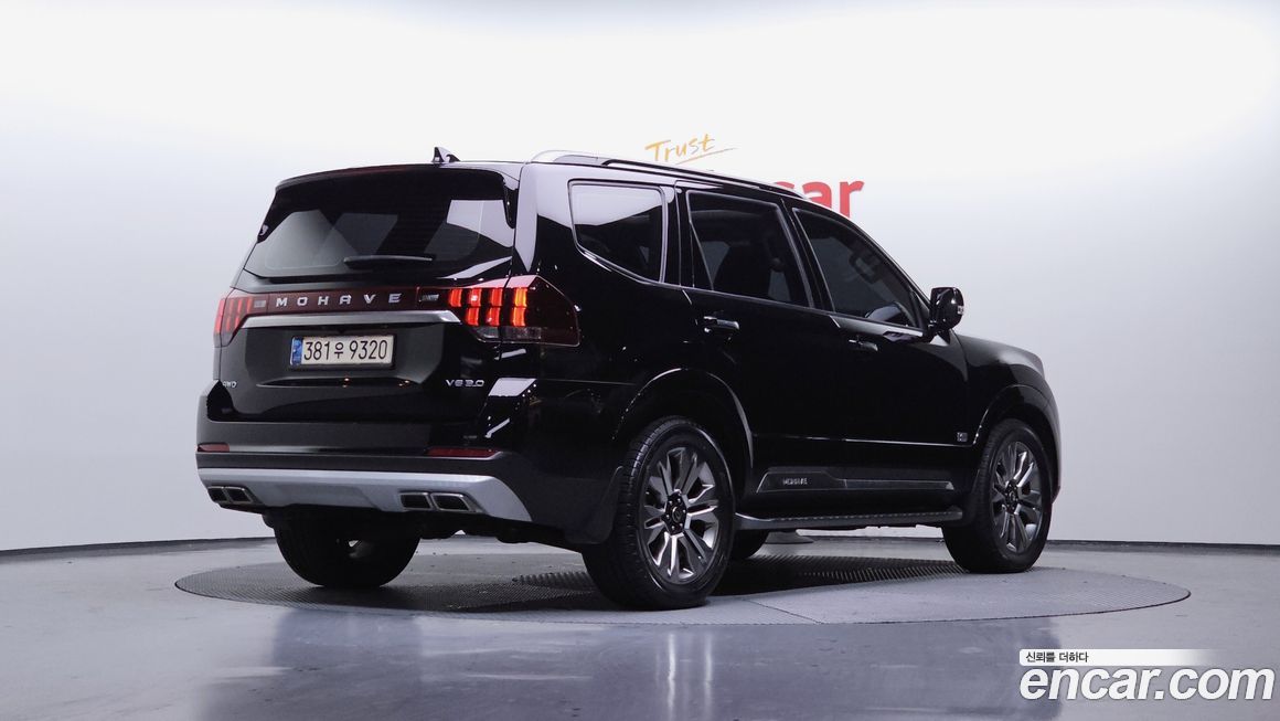 Kia Mohave 2021