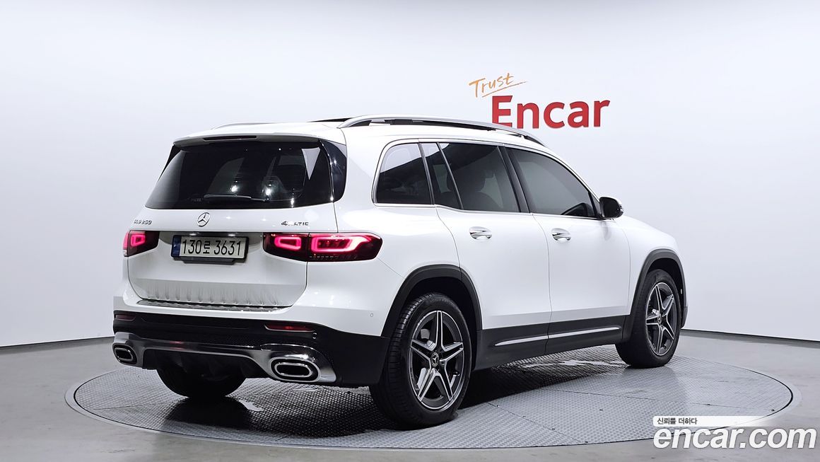 Mercedes-Benz GLB-Class 2021