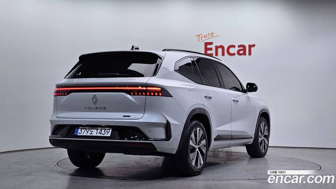 Renault-KoreaSamsung Grand Koleos 2025