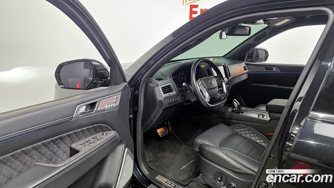 KG_Mobility_Ssangyong Rexton 2022