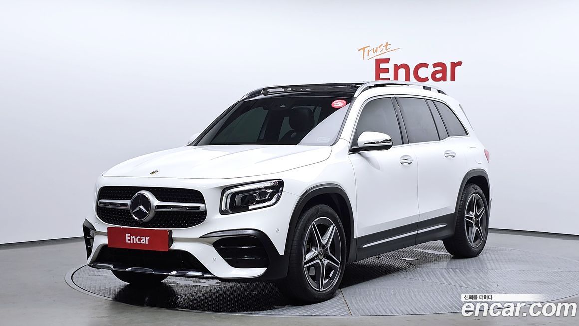 Mercedes-Benz GLB-Class 2021
